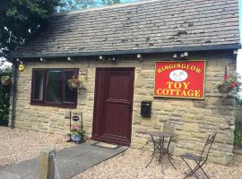 Ringinglow cottage, hotel de 5 estrellas en Sheffield