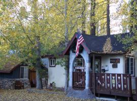 Castle Wood Theme Cottages- COUPLES ONLY, hotel perto de Juniper Point Marina, Big Bear Lake
