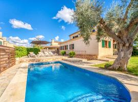 Can Busca - Ideal Property Mallorca, hotel di Costitx