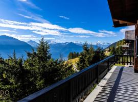 Chalet Dorle, Riederalp Golmenegg, hotel v destinaci Riederalp