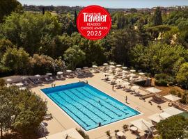 Hotel Villa Pamphili Roma, wellness hotel v Římě