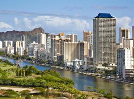 Skyline Island Colony Hotel, hotel di Honolulu