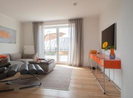 Ferienhaus Gröön Huus, hotel in Juist