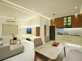 Royale Suites - 1 BHK Serviced Apartment, hotel a Kadayirippu