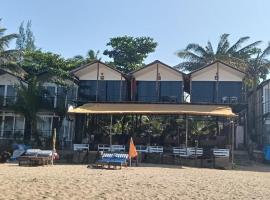 Casa Beach hut Resort, Hotel am Strand in Palolem