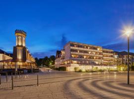Kurpark-Hotel, hotel em Bad Salzuflen