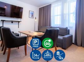 Warsaw Apartments - Apartamenty Sadyba, hotel ve Varšavě