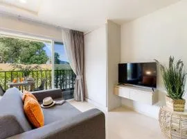 The Terraza Studio Apartment A104