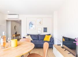 AK Magnifique et spacieux 3 pièces, vue mer, hotel en Antibes