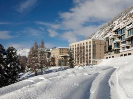 Hotel Saratz Pontresina Mountain Resort & Spa