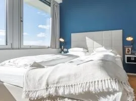 Luxury City Apartment with Skyline View