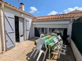 Spacious nest with terrace near the beach