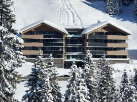 Aparthotel Alpinresort Damüls, hotel romântico em Damuls