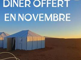 Bivouac Le secret des dunes, hotel in Foum Zguid