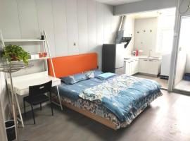 Mājdzīvniekiem draudzīga viesnīca Suhe Homestay pilsētā Naņdzjina