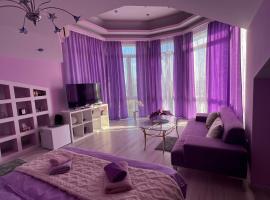 Hotel Kamelia、ヴァルナ・シティのホテル