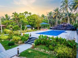 Clifinn Wellness Beach Resort by nutmeg, hotel v destinaci Trivandrum