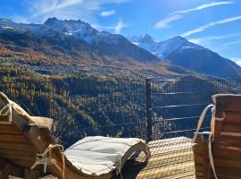 Mattertal Lodge, cabin in Embd