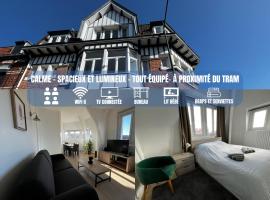 Cocon Mouvaux - Comfort and serenity - close to tram, apartment in Mouvaux