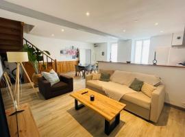 La Maison de la Brousse, hotel in Brizambourg