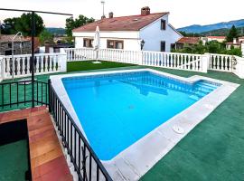 Casa Viria, hotel v destinaci Navaluenga