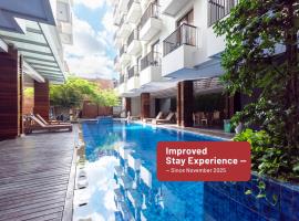 Sans Vibes Hotel Seminyak、スミニャックのホテル