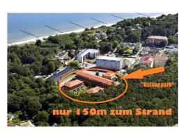 Ostseepark, hotel v destinaci Zempin