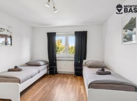 MONTEUR - Unterkunft für bis zu 6 Personen in 63128 Dietzenbach - OF05, Hotel in Dietzenbach