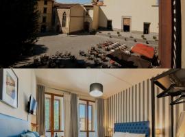 SPIRIT OF FLORENCE Boutique Rooms，位于佛罗伦萨的旅馆