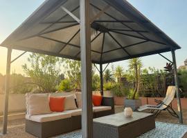 Mon Reve Ensoleille im Ortskern, hotel en La Croix-Valmer