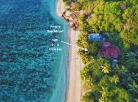 Beach Kaz, huisdiervriendelijk hotel in Takamaka