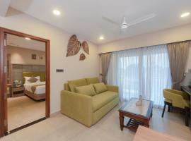 Hotel Sharda Residency, hotel v destinaci Mangalúr