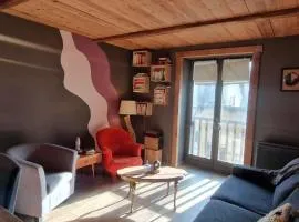 chaleureux cocon dans les alpes