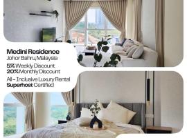 Luxury 4BR Duplex, Medini Apartment, hotel in Iskandar Puteri