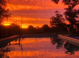 Che Camba, вариант проживания в семье в городе Колония-Карлос-Пеллегрини