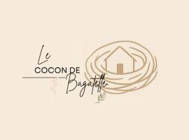 Le Cocon de Bagatelle, hotel a Sainte-Suzanne