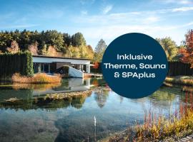 Geinberg5 Villen, casa rústica em Geinberg