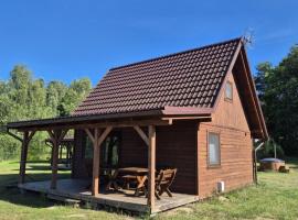 Domki w Kokoszce z sauną i jacuzzi, ξενοδοχείο σε Swornegacie