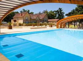 Camping Le Soleil des Landes, hotel v destinaci Lit-et-Mixe