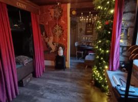 La Pensine du célèbre sorcier, hotel a Bourogne