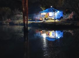 CradleLicious camp & caravan, camping in Beckedan