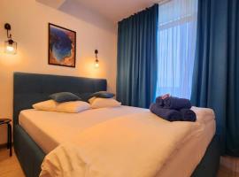 Sea Breeze ApartHotel - Beach Pool & Spa Resort, hotel v destinaci Mamaia Nord – Năvodari
