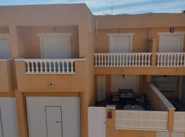 La estrella del desierto, hotel i Tabernas