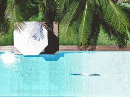 Pe na Areia Boutique Hotel, hotel v destinaci Japaratinga