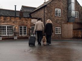 The Barnsdale, Rutland, huisdiervriendelijk hotel in Oakham