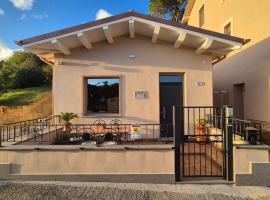 La Pergola del Kiwi a Pitigliano, hotel in Pitigliano