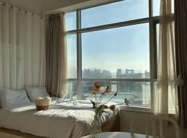 Central Seoul loft apartment