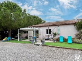 Le gîte du pech de saint jean、La Redorteのホテル