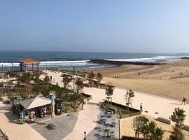 Anglet sables d'or - vue océan