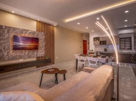 Modern SeaView Luxury Apartment、セント・ポールズ・ベイのホテル